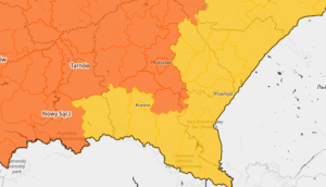 Burze i upały, może zabraknąć prądu. Ostrzeżenie dla Rzeszowa i Podkarpacia