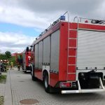Czujne dzieci wszczęły alarm. Seria zbiegów okoliczności uratowała szeregówki w Rzeszowie