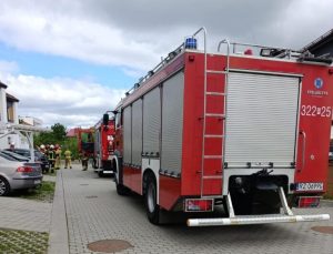 Czujne dzieci wszczęły alarm. Seria zbiegów okoliczności uratowała szeregówki w Rzeszowie