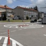 Czy gumowe ronda na Słocinie zdadzą egzamin? Eksperyment za 40 tysięcy [FILM]