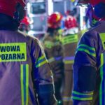 Do garażu w Stobiernej wezwano saperów. Straż nie mogła wejść do środka