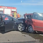 Karambol na S19 pod Rzeszowem. Sześć pojazdów, w tym ciężarówki, i efekt domina [WIDEO]
