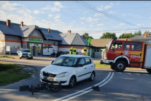 Kolejny rowerzysta z promilami w „rekordowym” powiecie Podkarpacia. Skończyło się źle