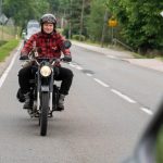 Na motocyklu przez Europę. Funkcjonariusz Straży Granicznej jedzie do Monte Cassino [ZDJĘCIA]