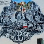 Nowy mural na SP nr 21 w Rzeszowie. Zakończenie rozbudowy przesunięte o miesiąc [ZDJĘCIA]