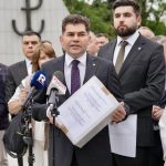 Obywatelski projekt „Stop banderyzmowi” trafił dziś do Sejmu. Wśród inicjatorów samorządowcy z Podkarpacia