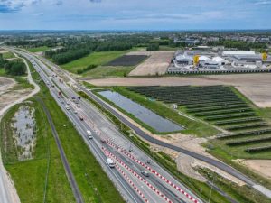 Od 8 czerwca zmiany w organizacji ruchu na S19: odcinek Sokołów Małopolski - Jasionka [ZDJĘCIA]