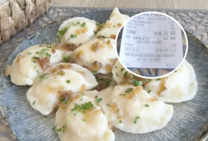 „Paragon grozy” za pierogi w Solinie. Bieszczadzka ironia kontra restauracyjne realia