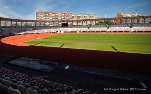 PCLA w Rzeszowie na finiszu. Stadion za 200 mln zł prawie gotowy, ale kontrowersji nie brakowało [ZDJĘCIA]