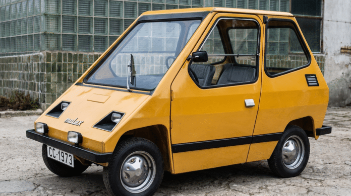Electro City Car Melex