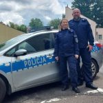Rodząca kobieta utknęła w korkach w Rzeszowie. Policjanci ruszyli z eskortą do szpitala