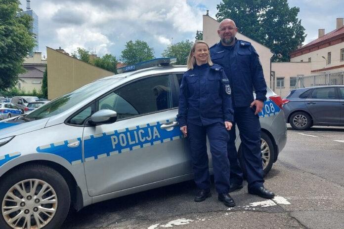 policjanci-eskorta