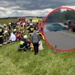 Samochód wjechał w tłum podczas wyścigów. Organizator i kierowca staną przed sądem [WIDEO, ZDJĘCIA]