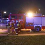 Sekundy od tragedii. Policjantka wyprowadziła 51-latka z płonącego mieszkania