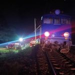 Strażacy ugasili pożar silnika w pociągu. Ruch Kraków - Rzeszów był wstrzymany w obu kierunkach