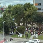 Strzały, dym i ewakuacja Urzędu Marszałkowskiego w Rzeszowie. Na miejscu antyterroryści