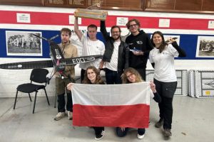 Studenci z Rzeszowa podbili Wielką Brytanię. Zdeklasowali konkurencję i sięgnęli po złoto [ZDJĘCIA]