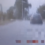 Szaleńczy rajd ulicami Jasła. Padły strzały? Nie, policjant zatrzymał auto... własnymi rękami [ZDJĘCIA, WIDEO]