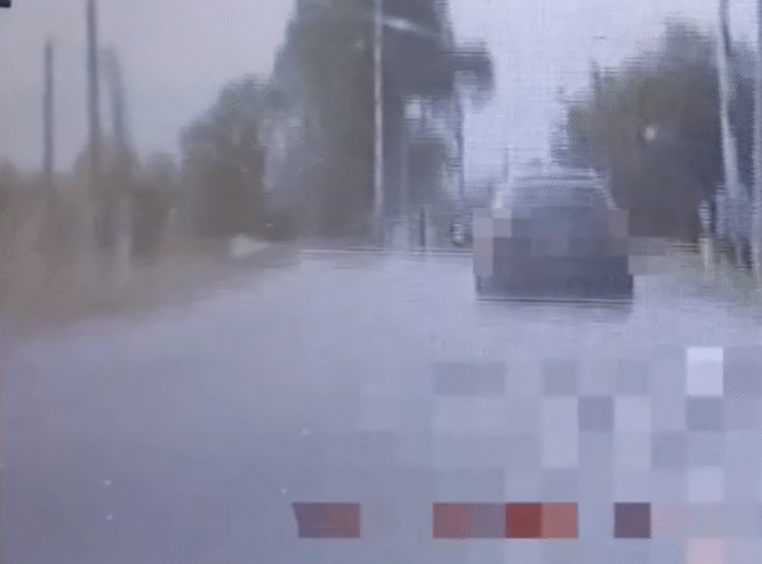 ucieczka-jaslo-poscig-policja-narkotyki-ujęcie-z-filmu