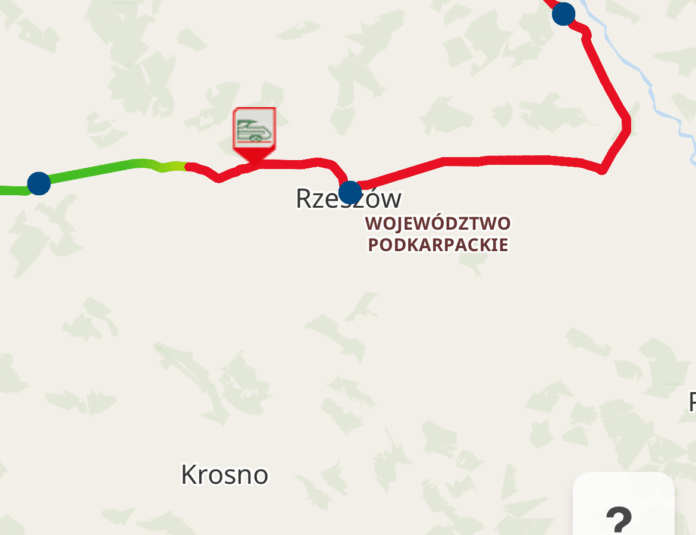 wypadek-potracenie-pkp-intercity-02 potrącenie Sędziszów Małopolski