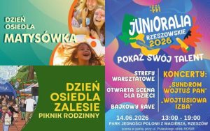 Weekend w Rzeszowie pełen atrakcji. Pikniki, koncerty i festiwale 13-14 czerwca [PROGRAM]