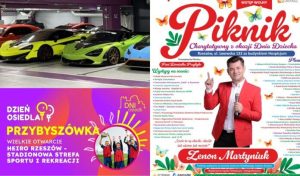 Weekendowe imprezy w Rzeszowie 20-21 czerwca. W planach koncerty, pikniki i sport [PROGRAM]