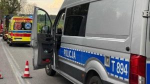 Wypadek na A4. Cztery osoby ranne. Droga w kierunku Rzeszowa z utrudnieniami