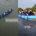 Wyścig smoczych łodzi na Wisłoku. Uniwersytet Rzeszowski pokonał Politechnikę Rzeszowską [WIDEO]