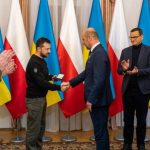 Zełenski miał przyjechać do Polski na konferencję. Odmówi przez odebranie orderu?