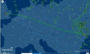 Zełenski tym razem nie poleciał w kierunku Europy z Rzeszowa? Co to oznacza?