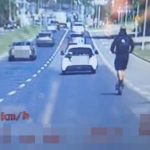 16-latek przekroczył prędkość jadąc hulajnogą przez Rzeszów. To był dopiero początek [WIDEO]