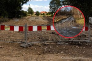 200-metrowy łącznik ułatwi życie mieszkańcom trzech osiedli? Fijołek: „Krótki, ale ważny odcinek” [ZDJĘCIA]