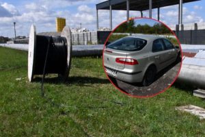 Cztery osoby zatrzymane po kradzieży w Rzeszowie. Większość ma kryminalną przeszłość [ZDJĘCIA]