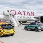 Gigant Qatar Airways wylądował w Jasionce. Boeing 777-200 z imponującym ładunkiem [ZDJĘCIA]