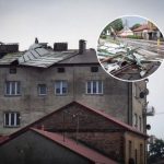 Gwałtowna nawałnica. Zerwany dach, ewakuacja i burza... w komentarzach mieszkańców [ZDJĘCIA]