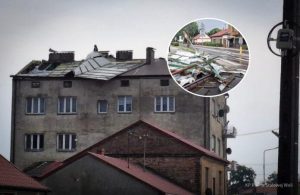 Gwałtowna nawałnica. Zerwany dach, ewakuacja i burza... w komentarzach mieszkańców [ZDJĘCIA]