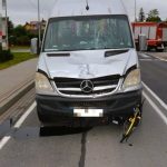 Hulajnoga pod kołami Mercedesa. Blisko 2 promile alkoholu w organizmie