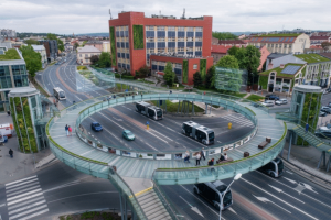Jak będzie wyglądał Rzeszów w 2100 roku? Tak widzi go sztuczna inteligencja