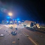 Jechał drogą ekspresową S19 pod prąd. Czołówka z Jaguarem