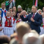 Karol Nawrocki złożył wniosek ws. referendum. Mocne słowa prezydenta na Podkarpaciu [ZDJĘCIA]