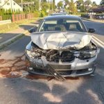 Kierowca BMW wjechał w auto, w którym było 2-letnie dziecko. Był pod wpływem narkotyków?
