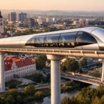 Lewitujące pociągi miały odmienić Rzeszów. Twórca hyperloop: „Barierą jest mentalność” [WIDEO, ZDJĘCIA]