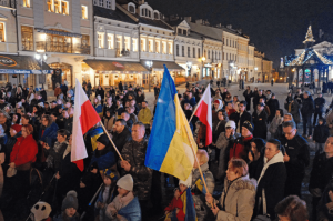 Lwów prowokuje Polskę. 2027 rokiem Szuchewycza? To miasto partnerskie Rzeszowa