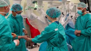 Medyczny sukces Podkarpacia. Jeden robot, setki ocalonych istnień w rzeszowskim szpitalu