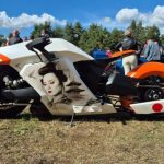 Niezwykły motocykl „KI” podbił zlot na Podkarpaciu. Japoński duch na dwóch kołach