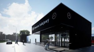 Nowy dworzec PKP na Podkarpaciu. Budowa za 15 milionów złotych [WIZUALIZACJE]