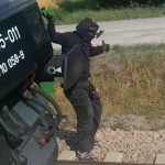 O krok od śmiertelnego wypadku. Błyskawiczna reakcja na torach udaremniła dramat
