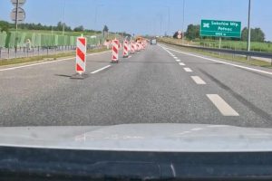 Otwarcie S19 pod Rzeszowem przesunięte. Jest nagranie z przejazdu nowym odcinkiem [WIDEO]