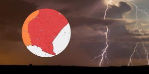 Piekielny upał i niszczycielskie burze nad Rzeszowem. IMGW wydało dwa alerty najwyższego stopnia