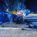 Pijana 57-latka doprowadziła do czołowego zderzenia. Trzy osoby w szpitalu [ZDJĘCIA]